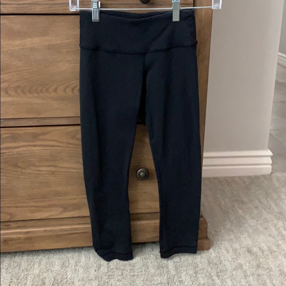 Lululemon wunder under crop